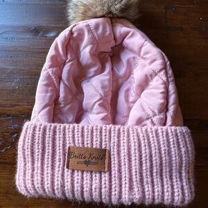 Adult pink SOFT hat